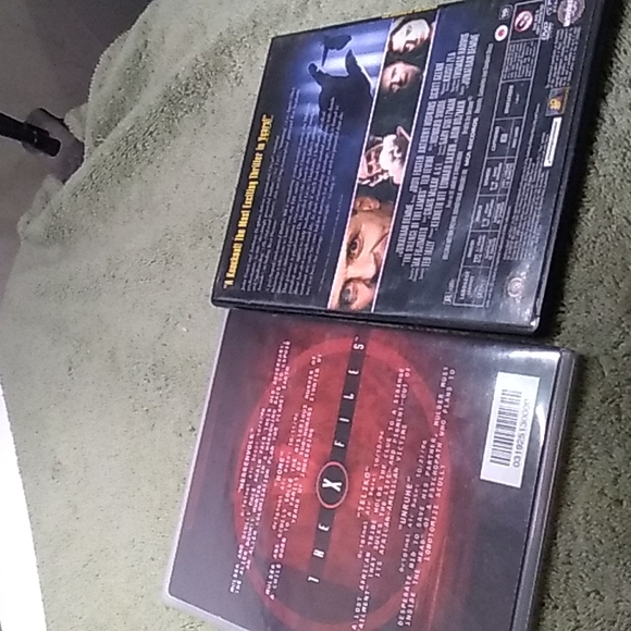 X FILES season 4 with silence of the lambs - Picture 2 of 2